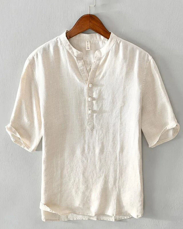 Altura Linen Popover Shirt