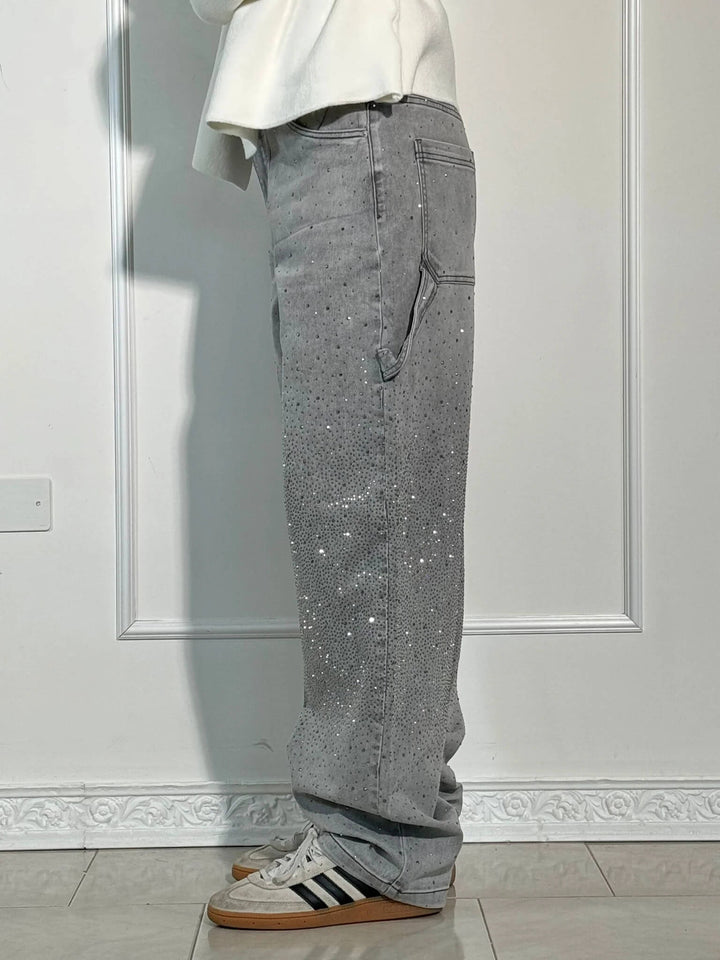 Stella™ Diamond-Embellished Trousers