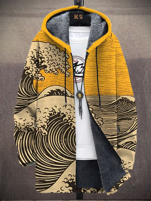 Maja - Luxurious cardigan inspired by art