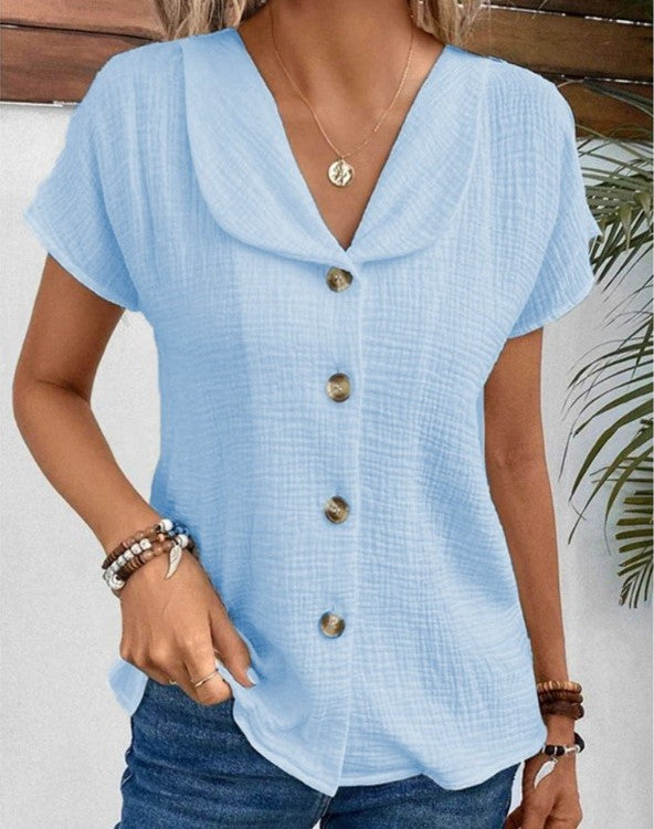 Julia | Chic Summer Blouse
