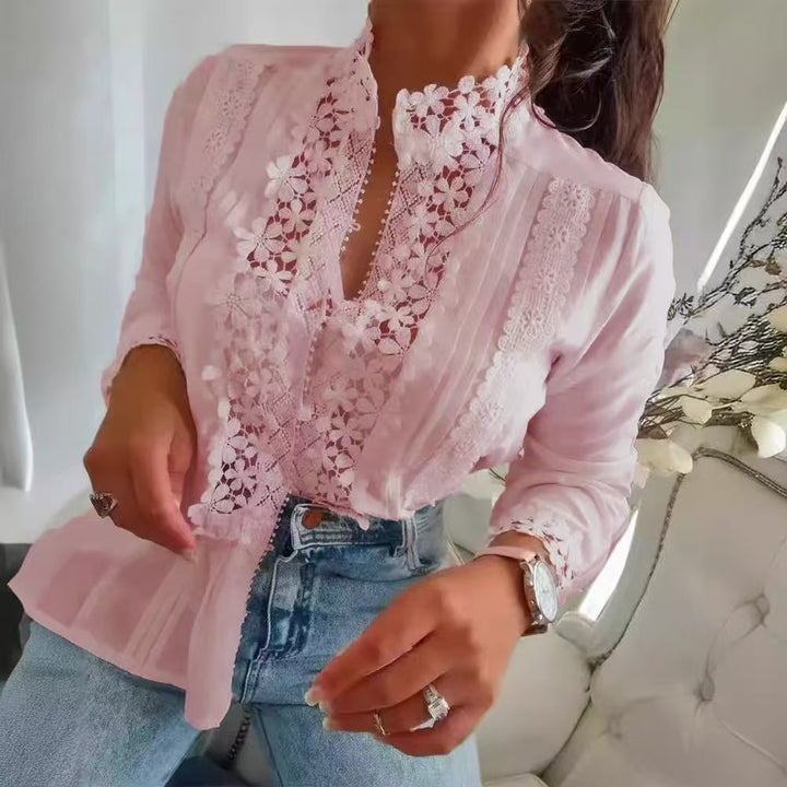 Sara | Blooming Floral Top