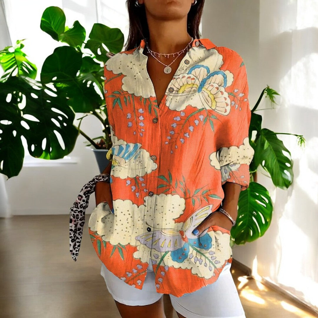 Christy | Retro-Inspired Blouse