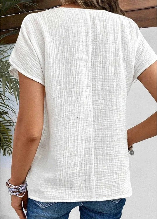 Julia | Chic Summer Blouse