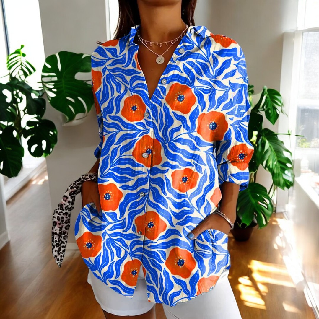 Christy | Retro-Inspired Blouse