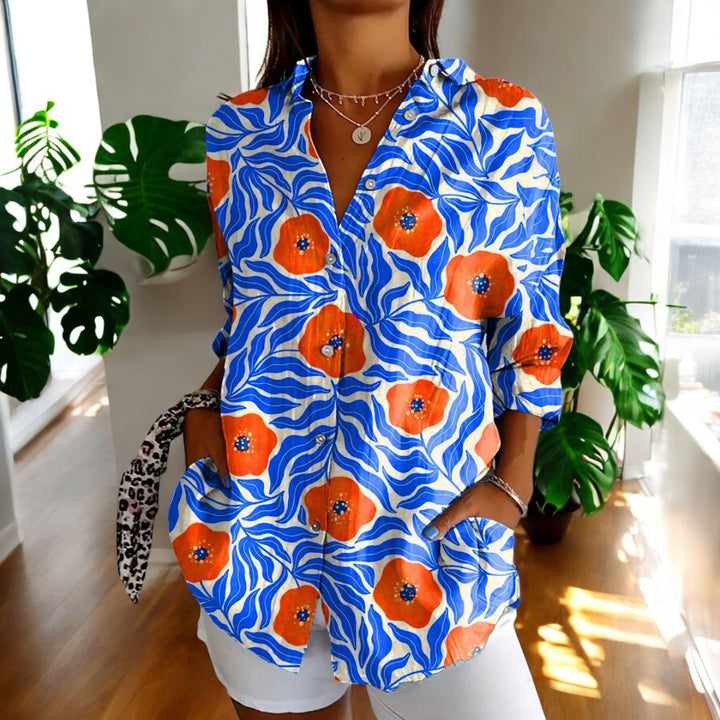 Christy | Retro-Inspired Blouse