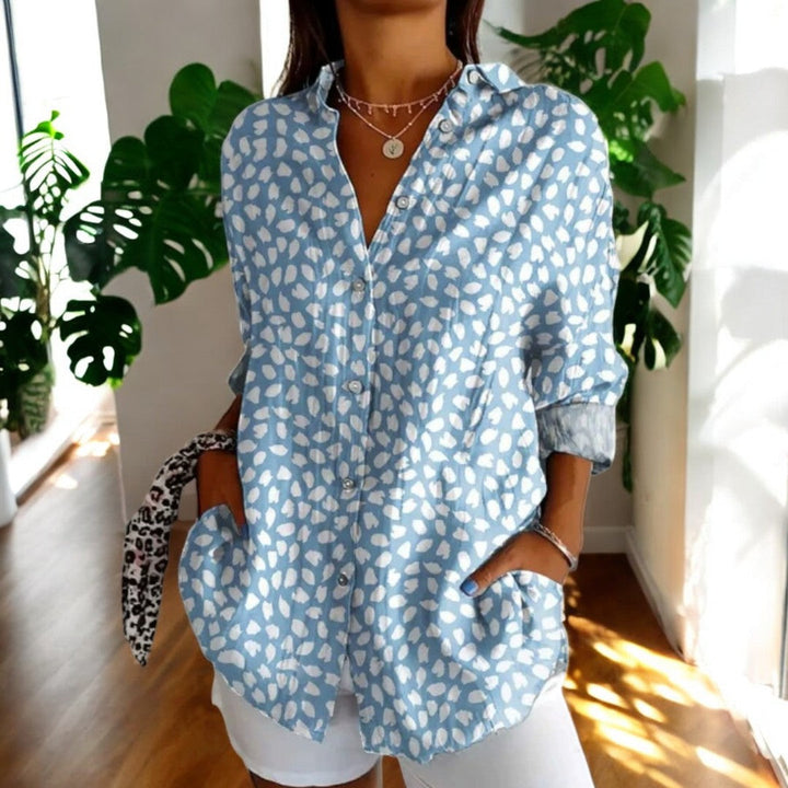 Christy | Retro-Inspired Blouse