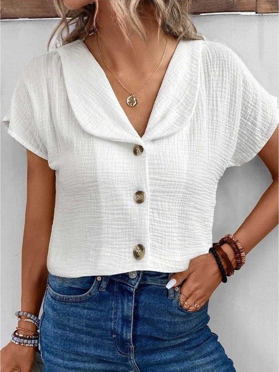 Julia | Chic Summer Blouse