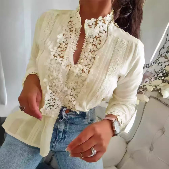 Sara | Blooming Floral Top