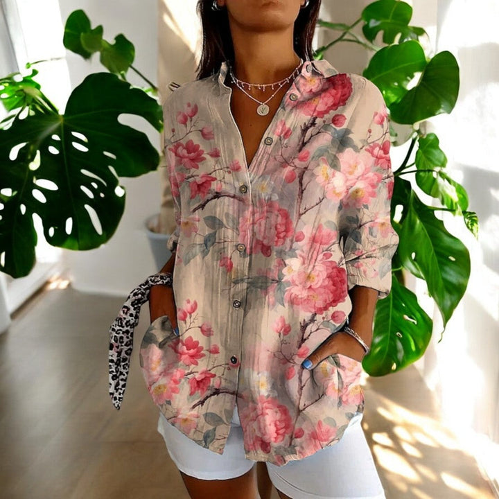 Christy | Retro-Inspired Blouse