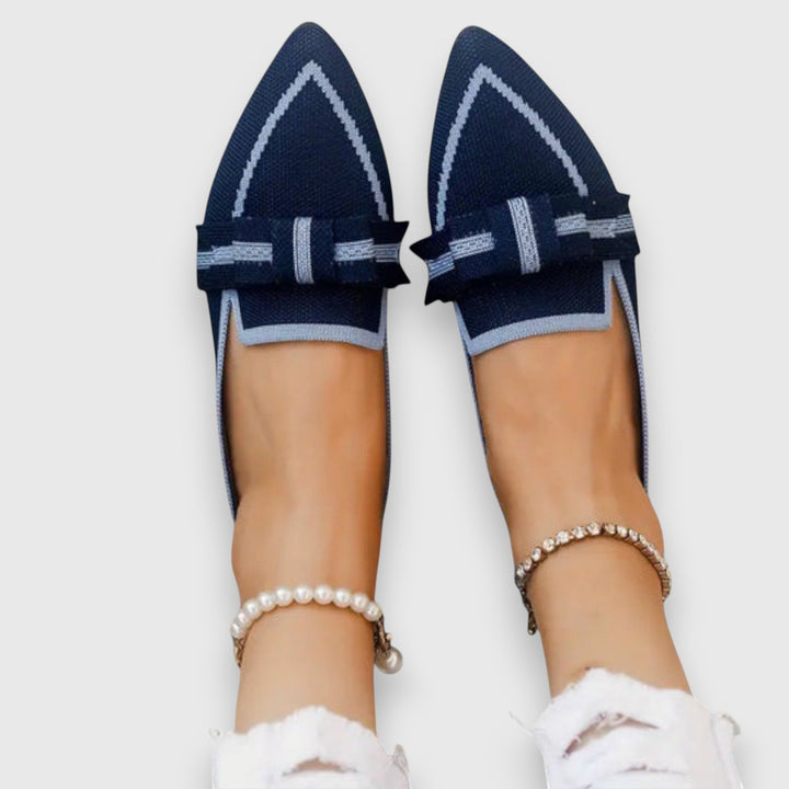 Claire | Chic Pointed Toe Flats