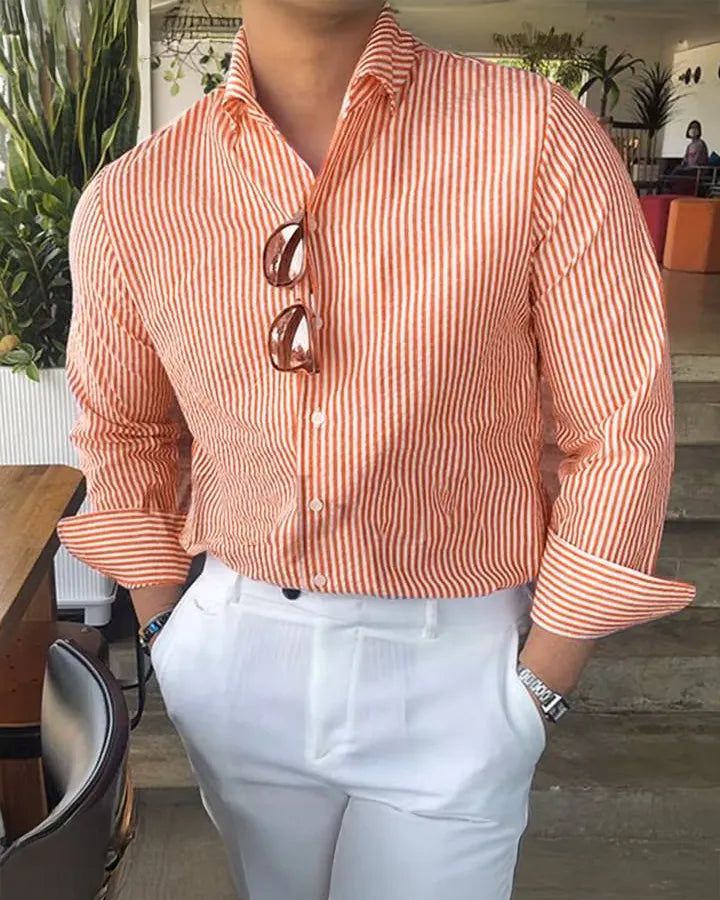 Riviera Classic Linen Shirt
