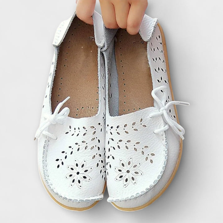 Isabella | Sophisticated Leather Loafers