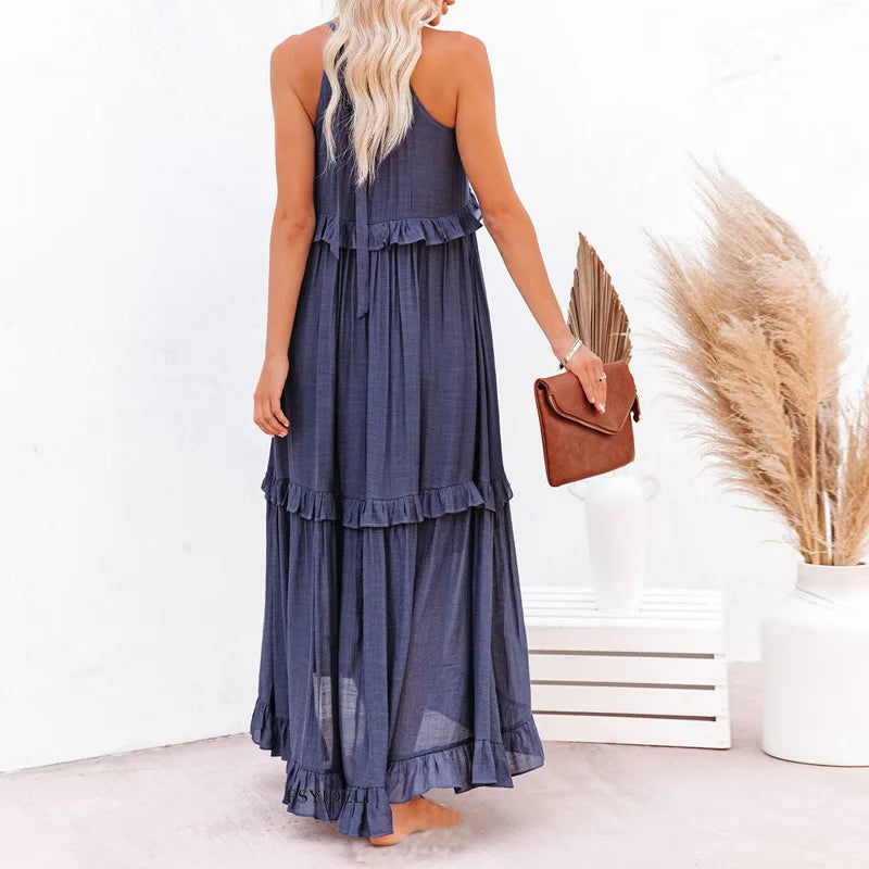 Sarah | Elegant Maxi Dress