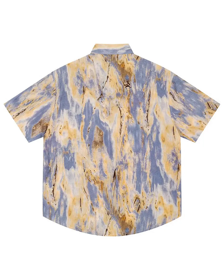 Swirled Lavender Tee