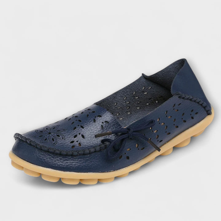 Isabella | Sophisticated Leather Loafers