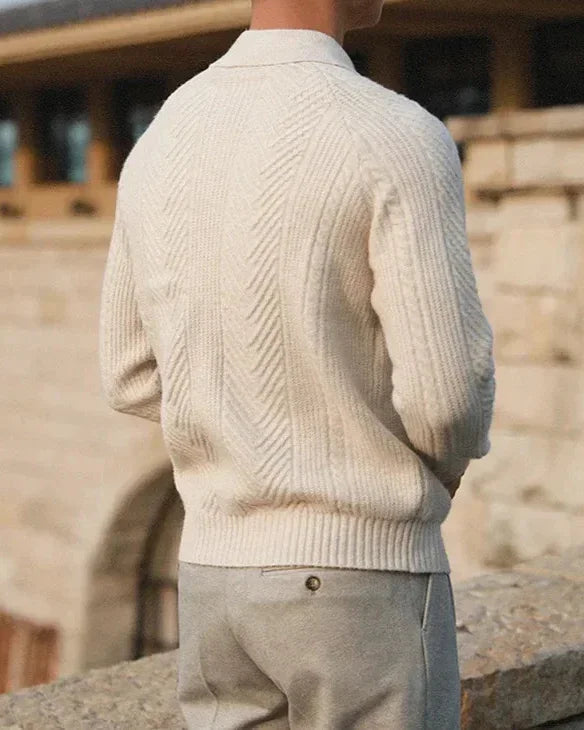 Laurent Knit Polo Shirt