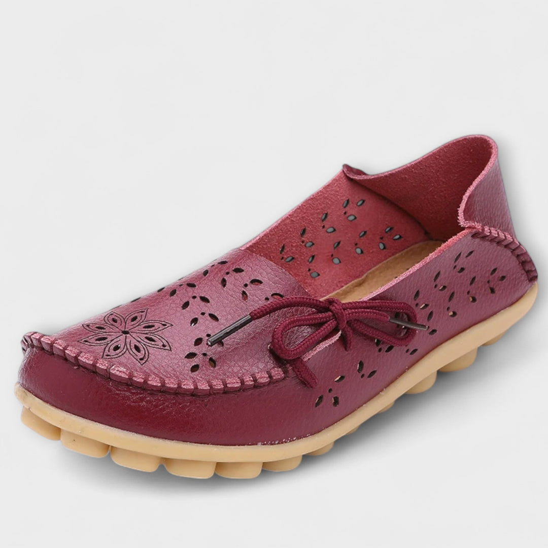 Isabella | Sophisticated Leather Loafers