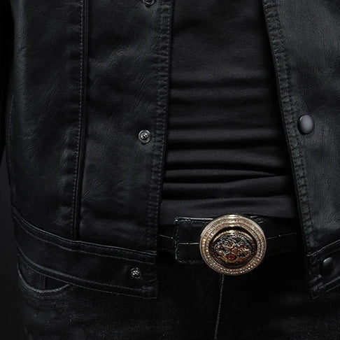 Cezary – Rider Leather Jacket
