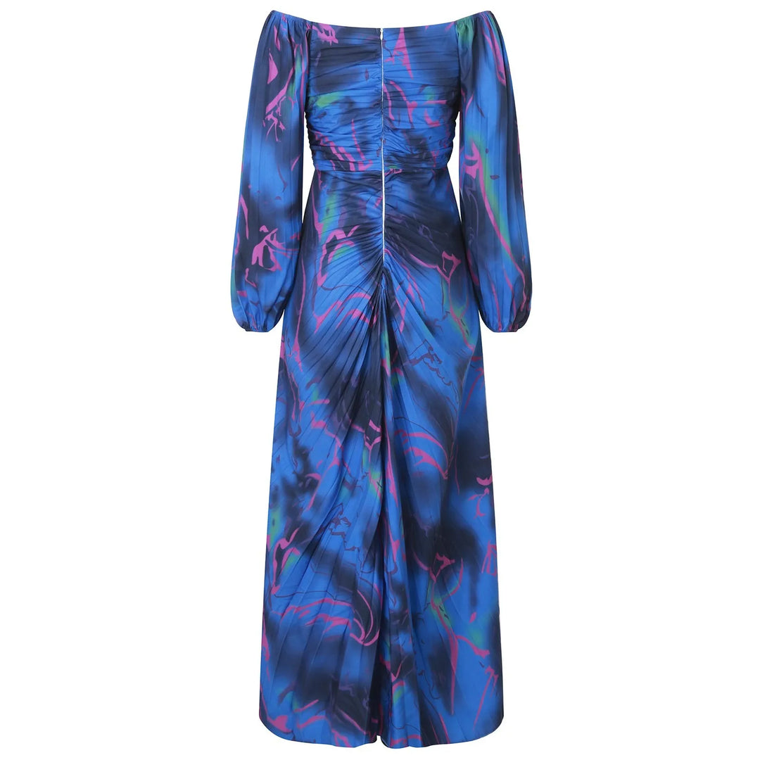 Nicole - Elegant Dress with V-Neck