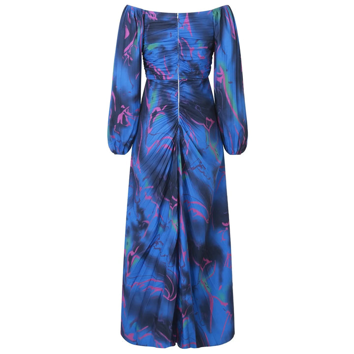 Nicole - Elegant Dress with V-Neck