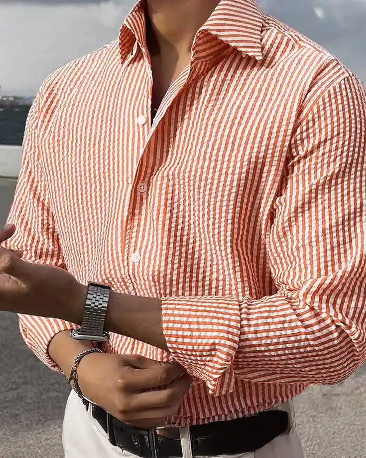 Riviera Classic Linen Shirt