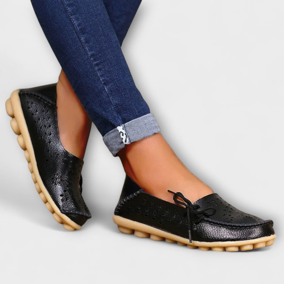 Isabella | Sophisticated Leather Loafers