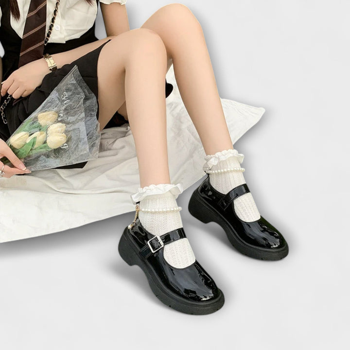 Pearl | Chic Mary Jane Footwear
