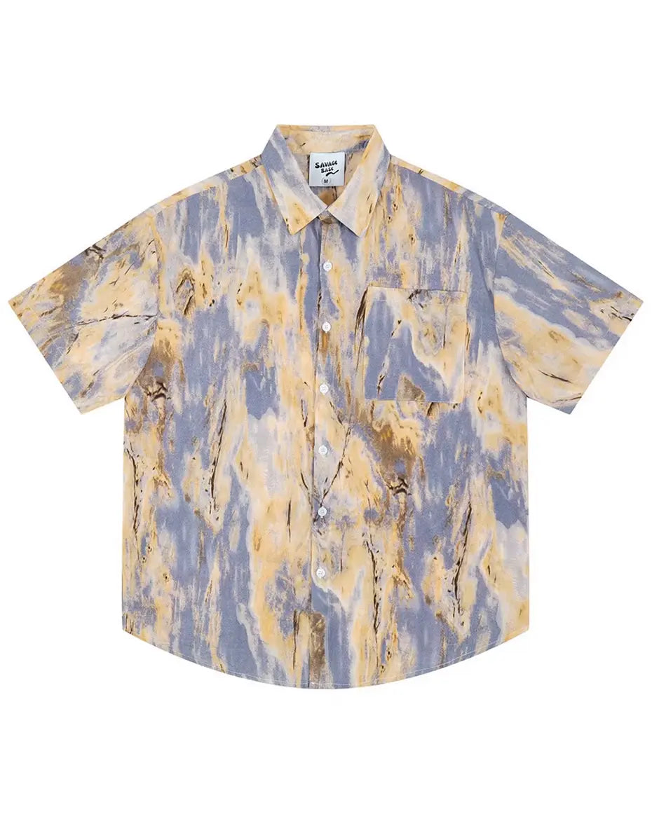 Swirled Lavender Tee