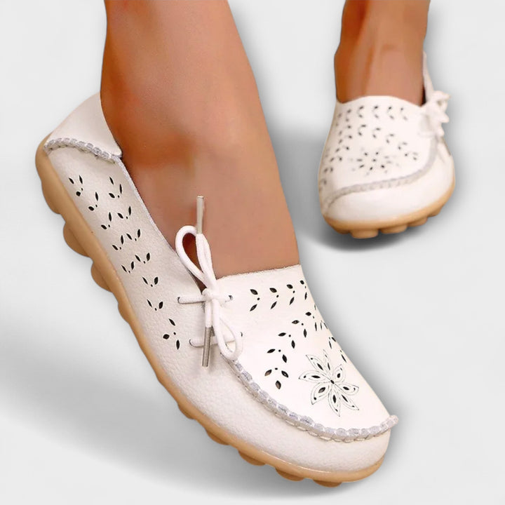 Isabella | Sophisticated Leather Loafers