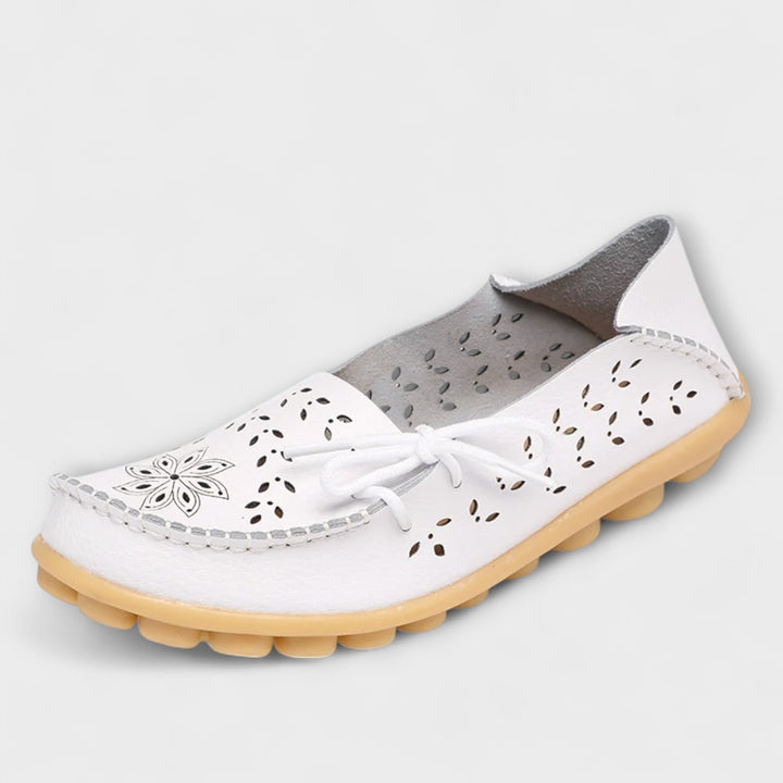 Isabella | Sophisticated Leather Loafers