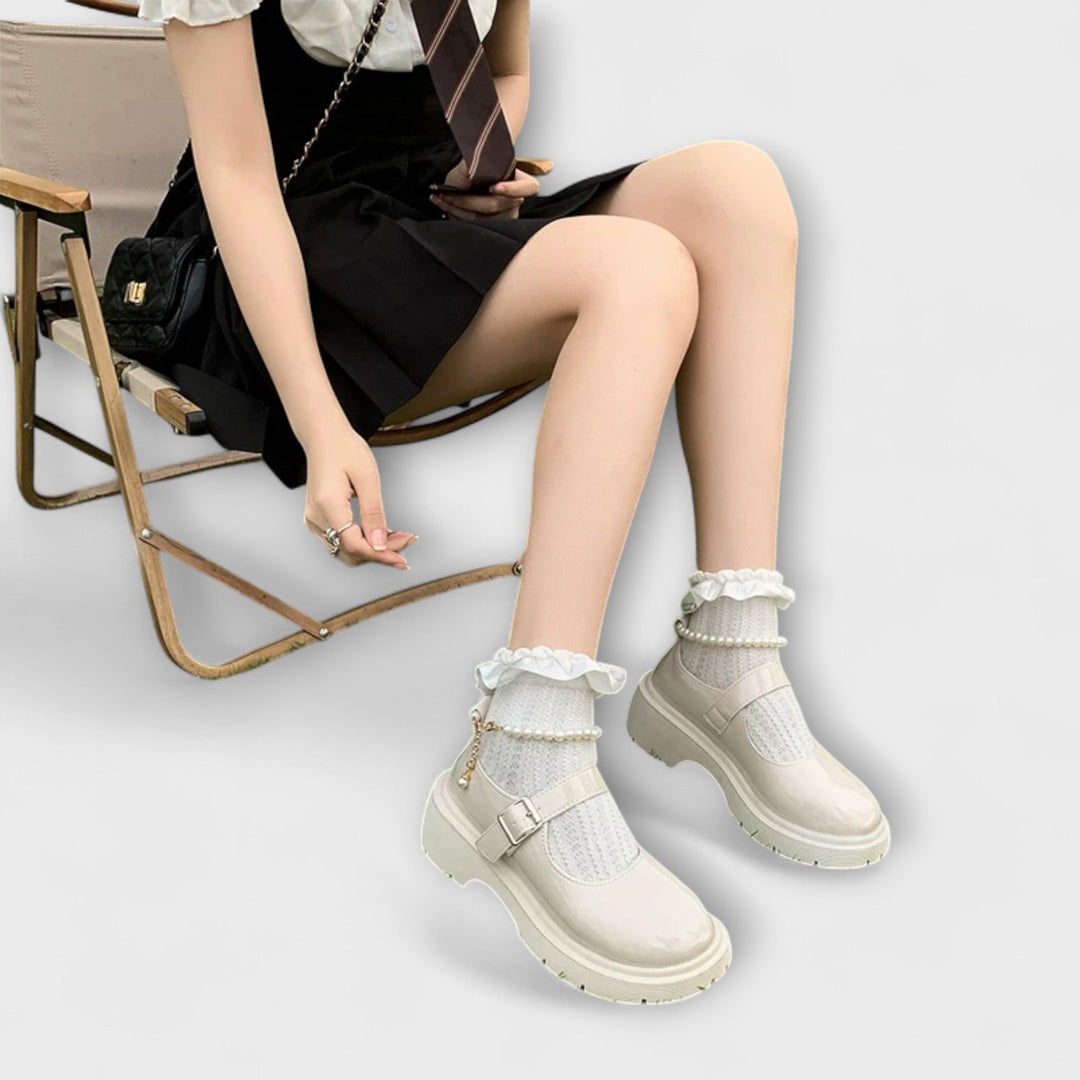 Pearl | Chic Mary Jane Footwear