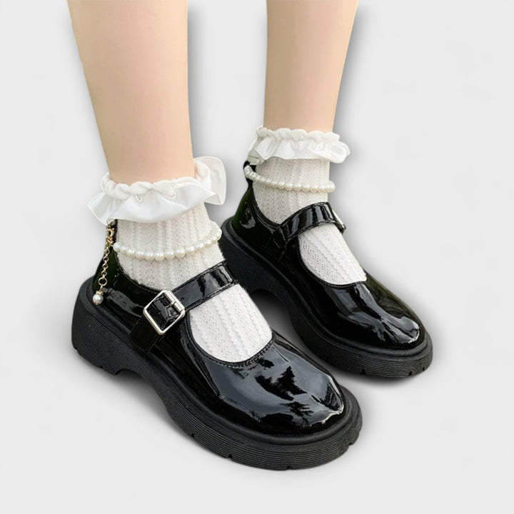 Pearl | Chic Mary Jane Footwear