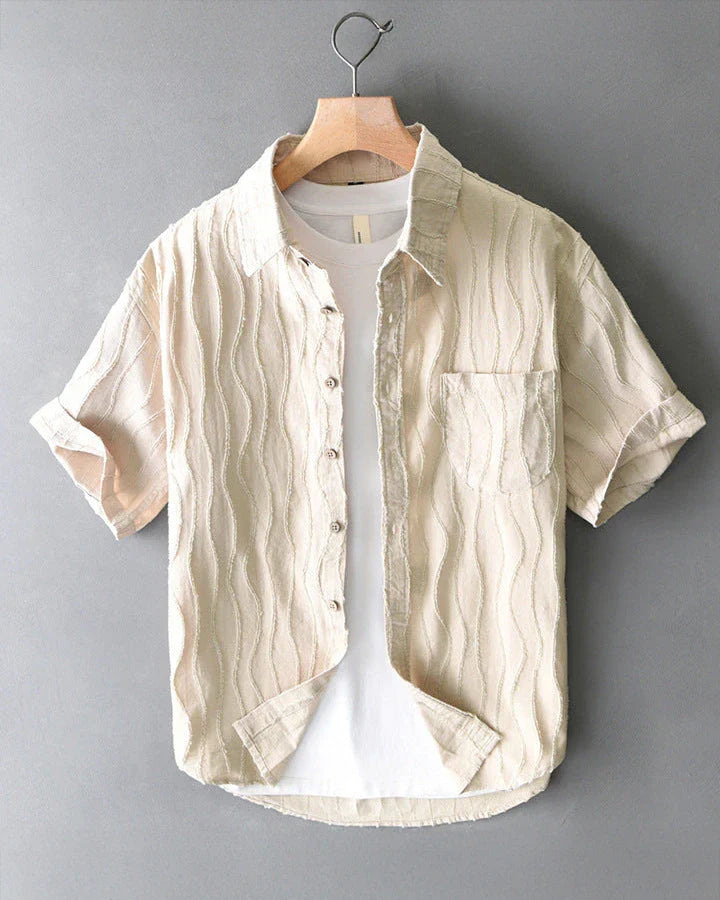 Textured Short Sleeve Ondura Shirt