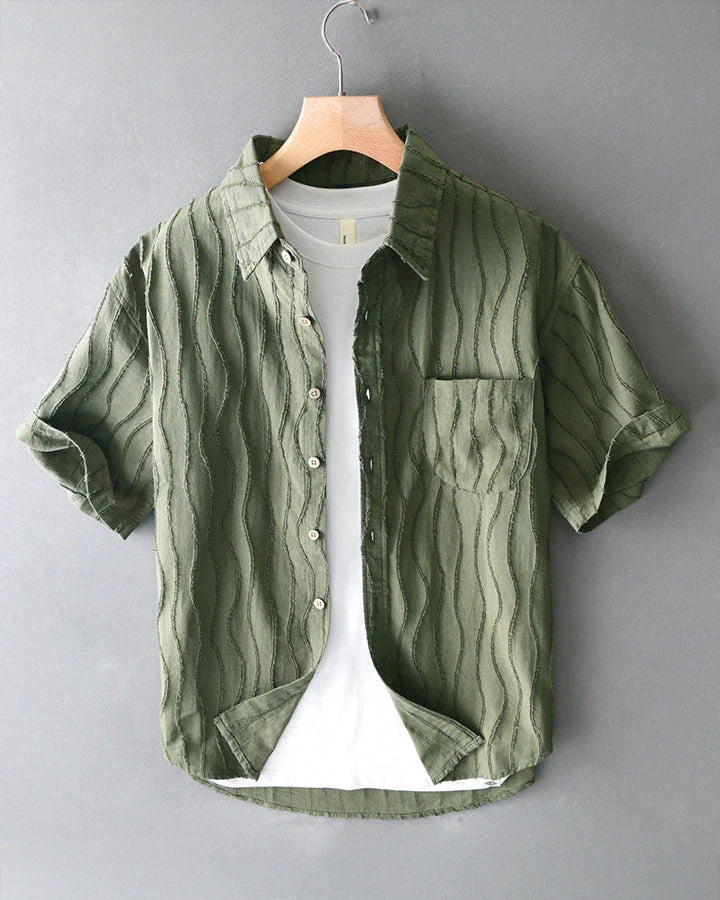 Textured Short Sleeve Ondura Shirt