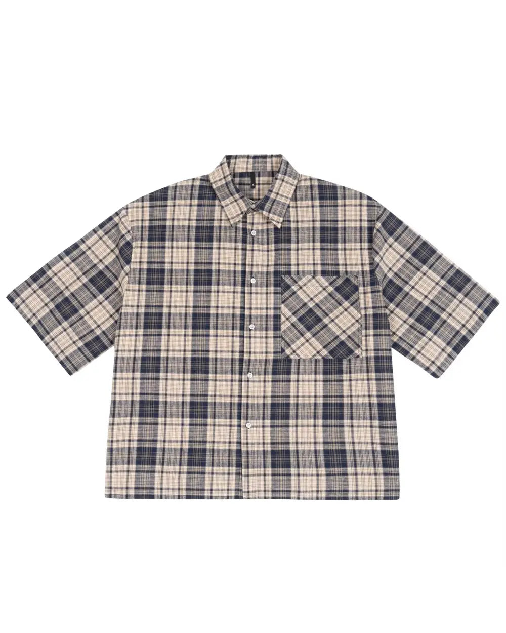 Canyon Checkered Short Sleeve Shirt