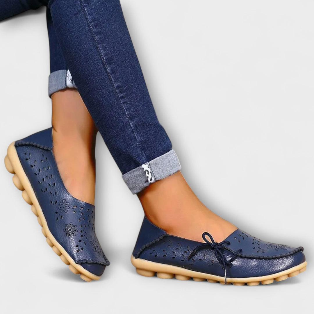 Isabella | Sophisticated Leather Loafers