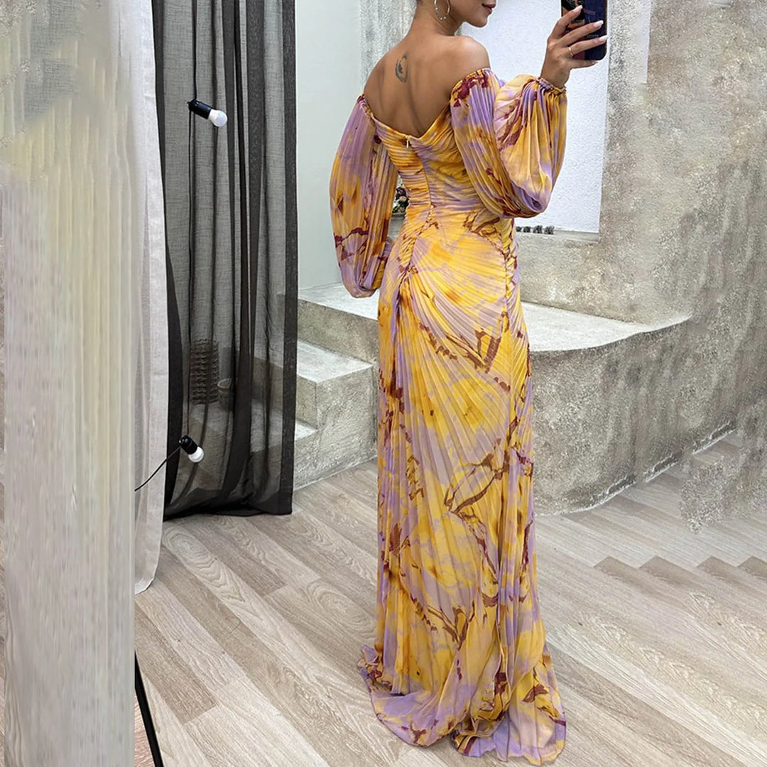 Nicole - Elegant Dress with V-Neck