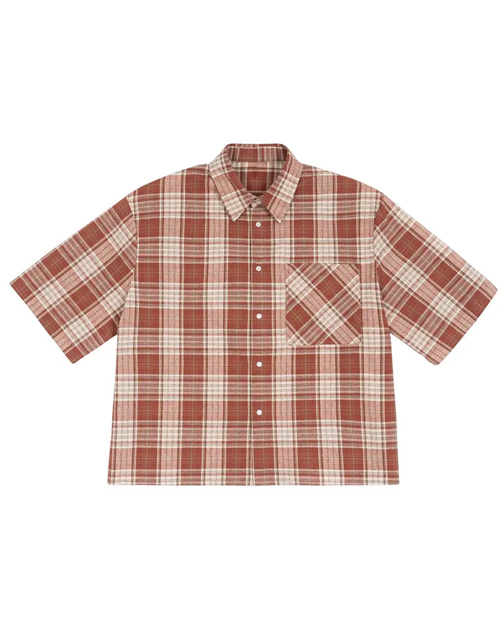 Canyon Checkered Short Sleeve Shirt