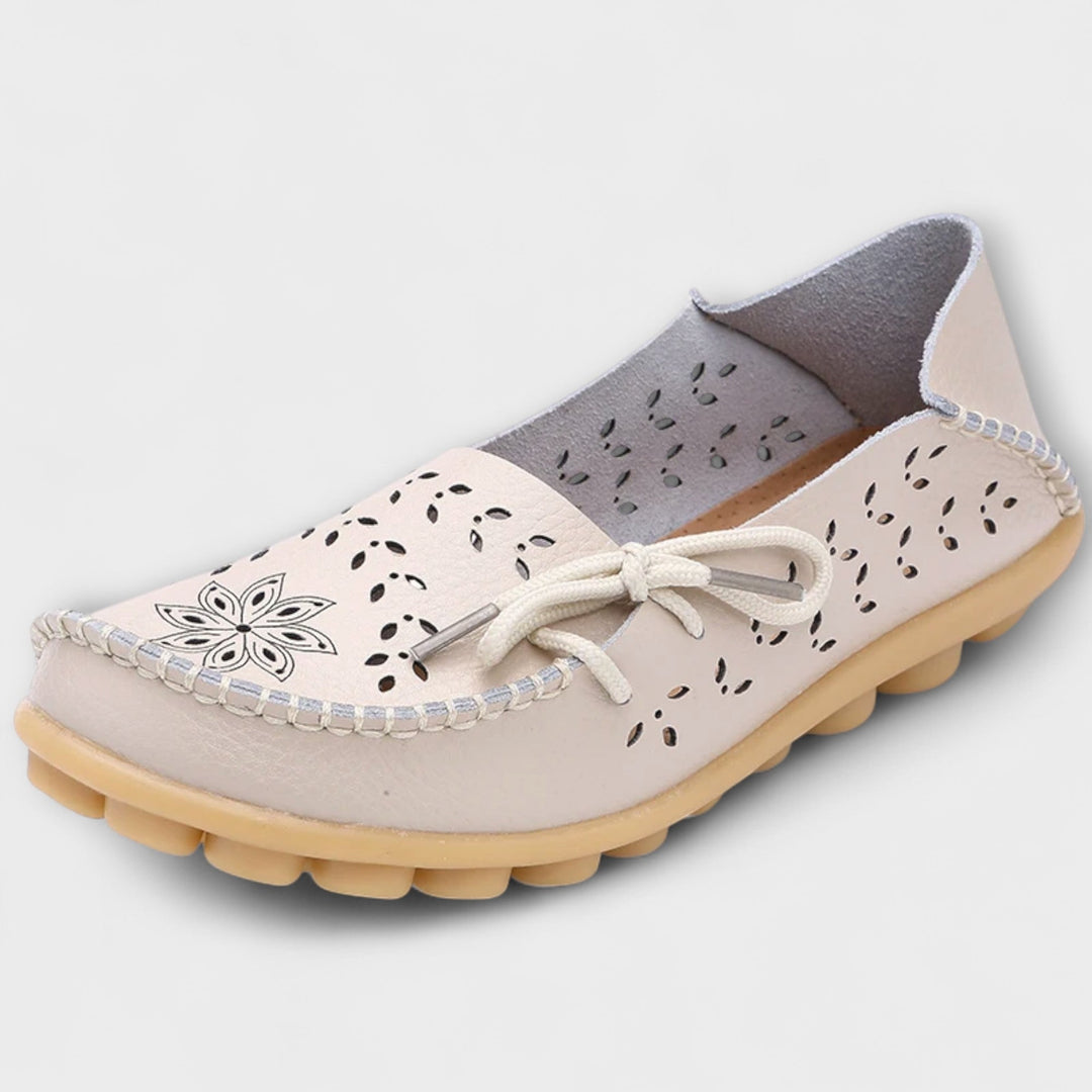 Isabella | Sophisticated Leather Loafers
