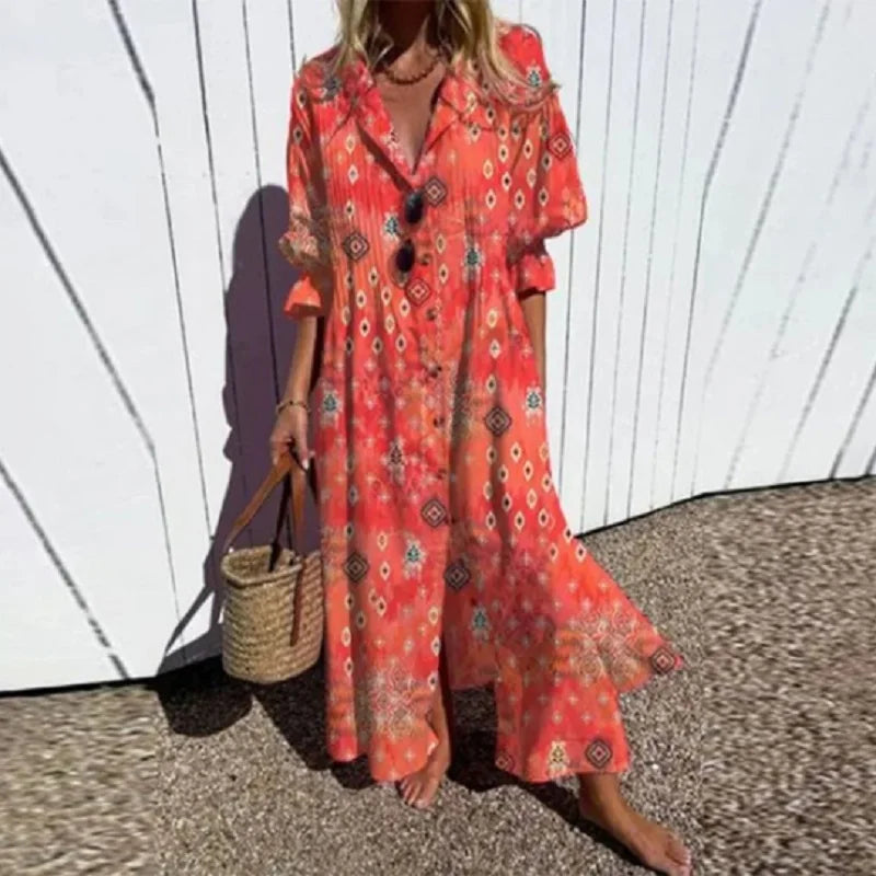 Jessy | Elegant Maxi Dress