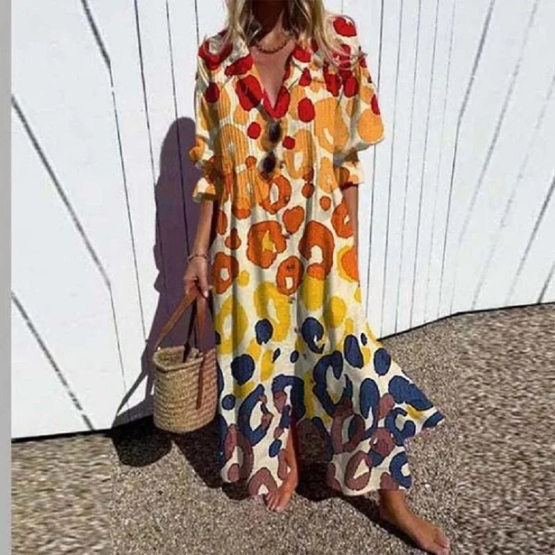 Jessy | Elegant Maxi Dress
