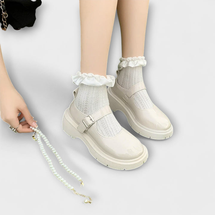 Pearl | Chic Mary Jane Footwear
