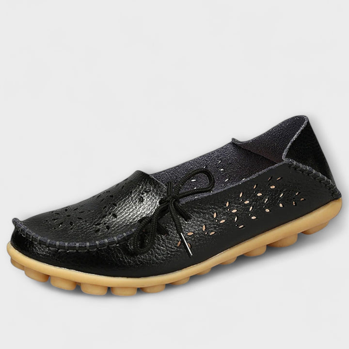 Isabella | Sophisticated Leather Loafers