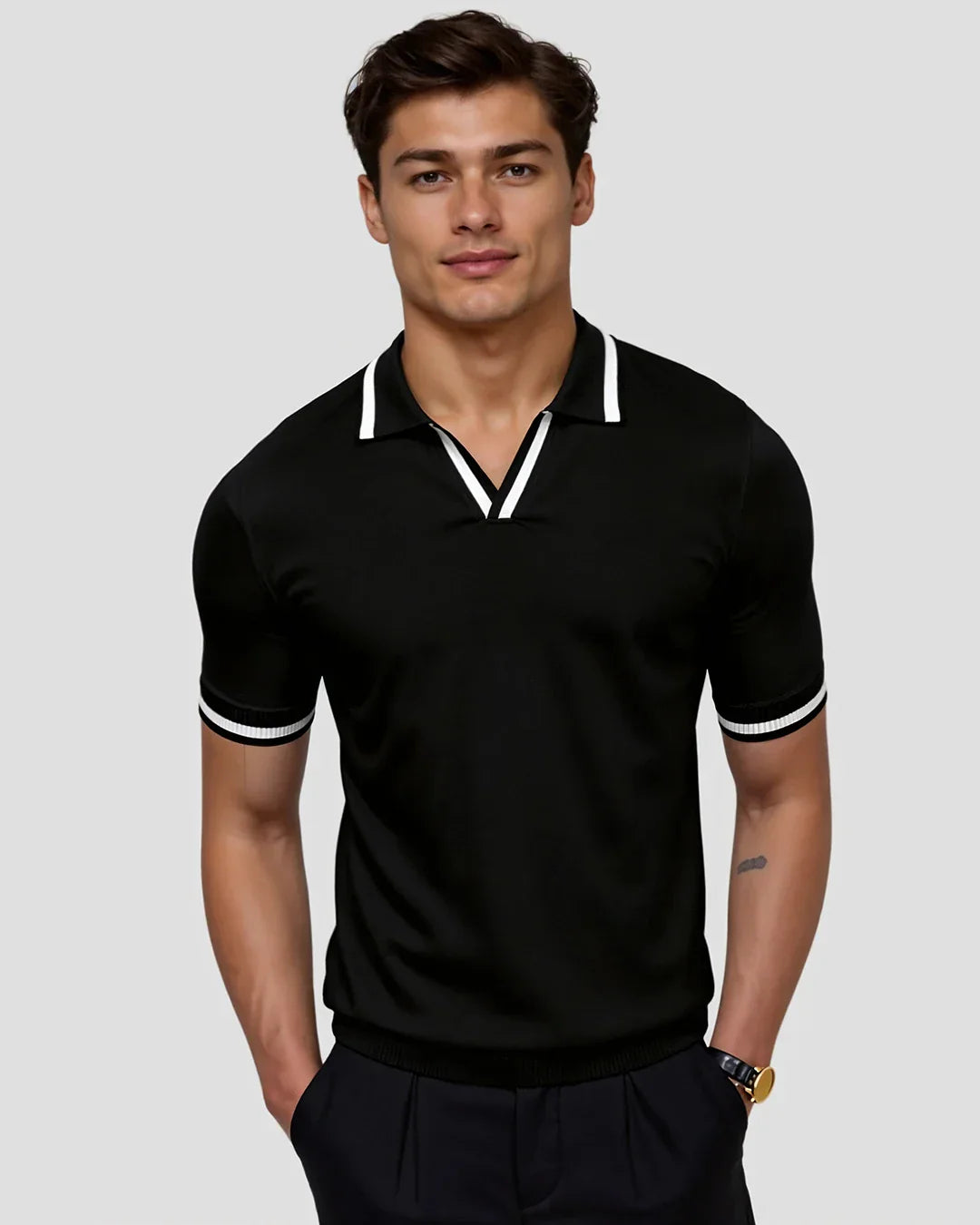 Classic Piqué Polo Shirt