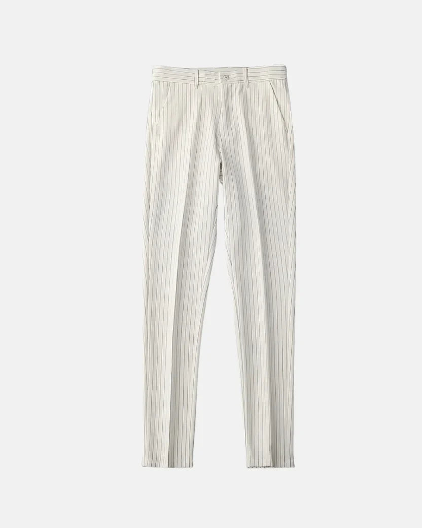 Professional Striped Trousers