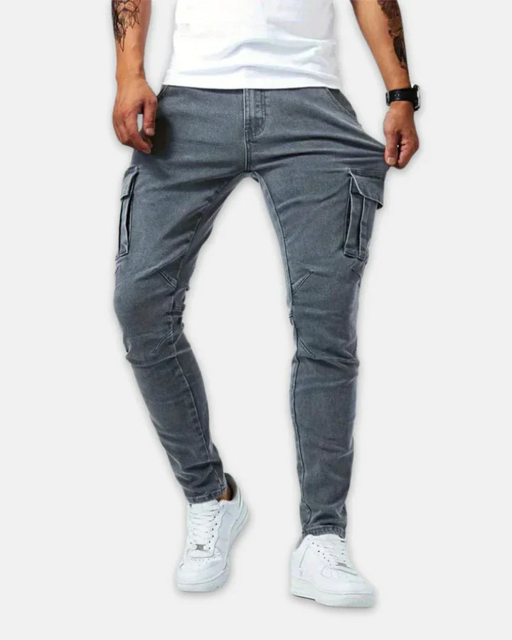 Liberty Island Utility Cargo Jeans