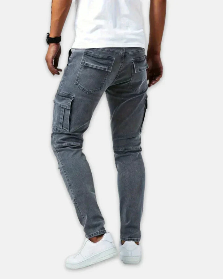 Liberty Island Utility Cargo Jeans