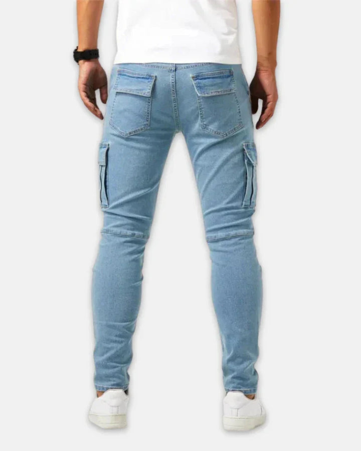 Liberty Island Utility Cargo Jeans