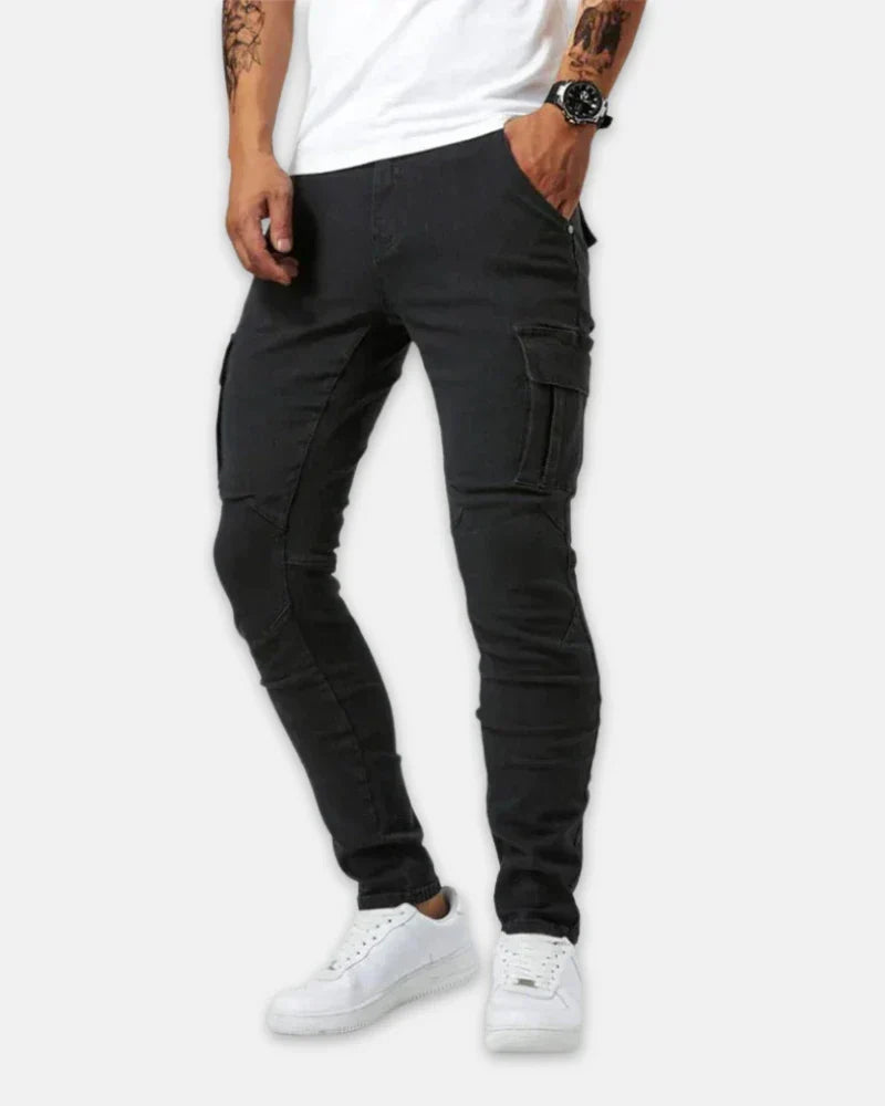 Liberty Island Utility Cargo Jeans
