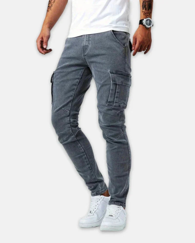 Liberty Island Utility Cargo Jeans